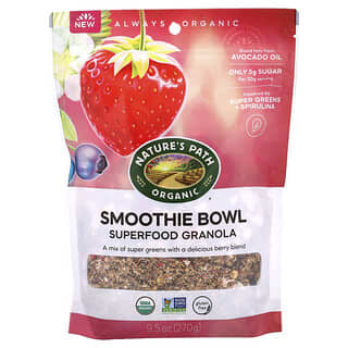 Nature's Path, Bol au smoothie biologique, Granola aux superaliments, 270 g