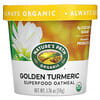 Organic Golden Turmeric Superfood Oatmeal, 1.76 oz ( 50 g)