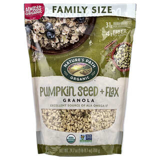 Nature's Path, Pumpkin Seed + Flax Granola, 24.7 oz (700 g)