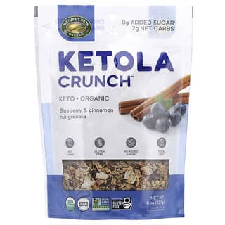 Nature's Path, Ketola Crunch™, гранола з лохиною та корицею та горіхами, 227 г (8 унцій)