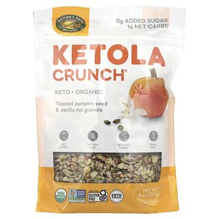 Nature's Path, Organic Ketola Crunch®, Toasted Pumpkin Seed & Vanilla Nut Granola, 8 oz (227 g)