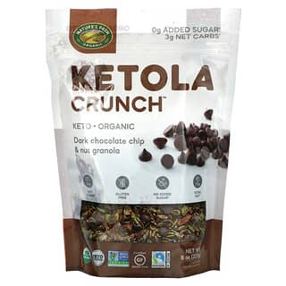 Nature's Path, Ketola Crunch，黑巧克力碎和堅果格蘭諾拉麥片，8 盎司（227 克）
