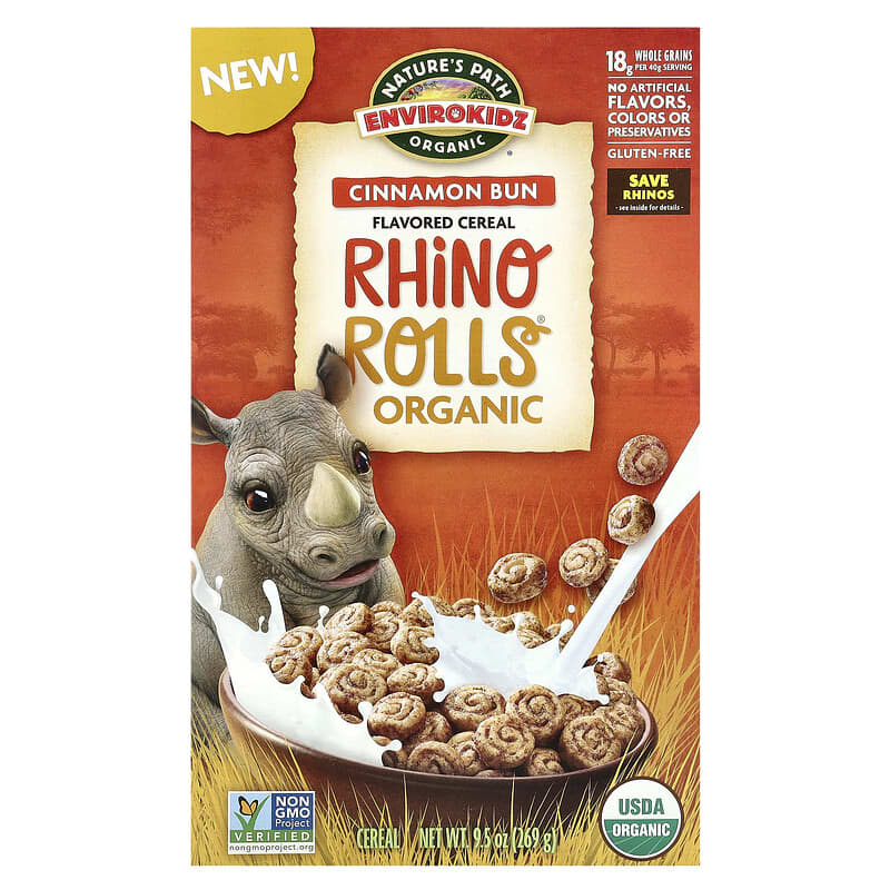 Envirokidz（エンバイロキッズ）、オーガニックRhino Rolls