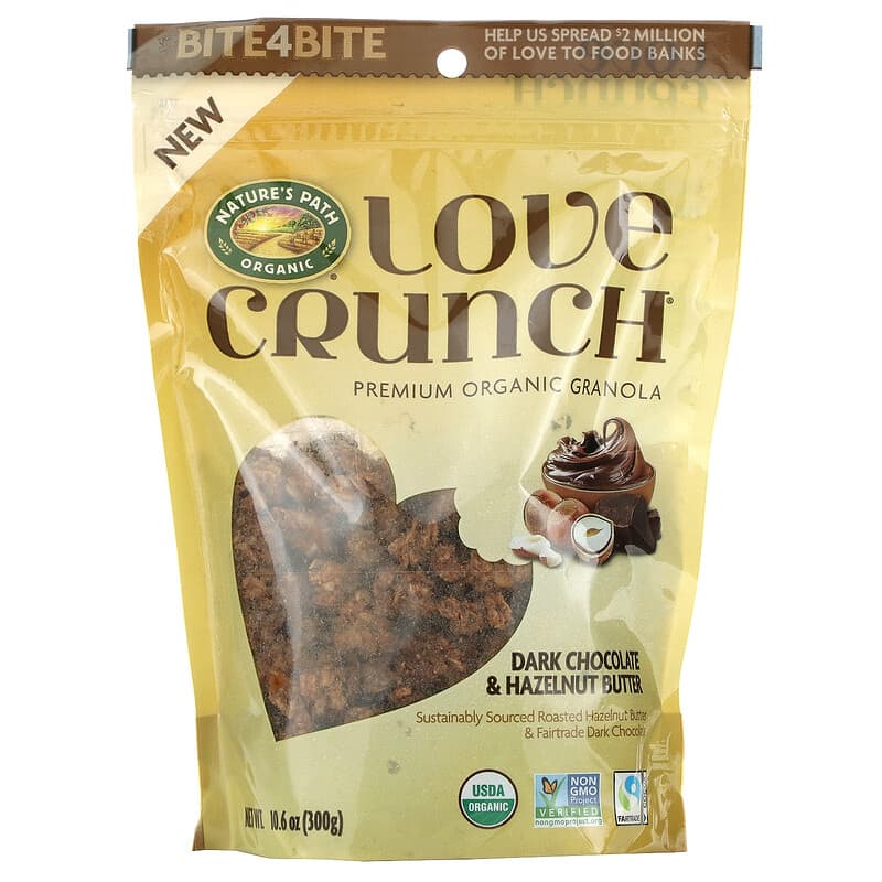 Love Crunch（ラブクランチ）、プレミアム オーガニック グラノーラ