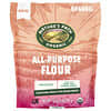 Organic All-Purpose Flour, Unbleached, 32 oz (907 g)