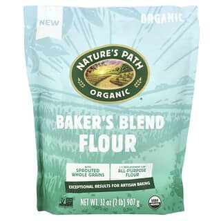 Nature's Path, Organic Baker's Blend Flour, Bio-Bäckermehl, 907 g (2 lbs.)