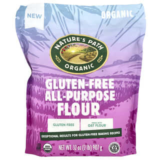 Nature's Path, Organic Gluten-Free All-Purpose Flour, glutenfreies Bio-Allzweckmehl, 907 g (32 oz.)