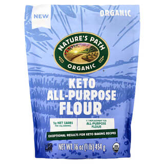 Nature's Path, Biologische Keto All-Purpose Bloem, 454 g