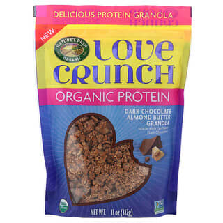 Nature's Path, Love Crunch®, Organic Protein Granola, Dark Chocolate Almond Butter, 11 oz (312 g)
