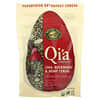 Qi'a Superfood, Chia, Buchweizen- und Hanfmüsli, Cranberry-Vanille, 225 g (7,9 oz.)