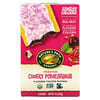 Organic Flavored Toaster Pastries, Frosted Cherry Pomegranate, 6 Pastries, 11 oz (312 g)