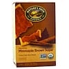 Organic, Frosted Toaster Pastries, Maple Brown Sugar, 6 Tarts, 52 g Each