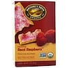 Organic, Frosted Toaster Pastries, Razzi Raspberry, 6 Tarts, 52 g Each