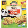 Organic, EnviroKidz, Crispy Rice Cereal Bars, Peanut Butter, 6 Bars, 1 oz (28 g) Each
