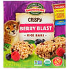 EnviroKidz, Organic Crispy Rice Cereal Bars, Berry Blast, 6 Bars, 1 oz (28 g) Each