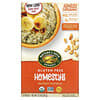 ناتورز باث, شوفان Organic Instant Oatmeal، Homestyle سريع التحضير، 8 عبوات، 11.3 أونصة (320 جم)