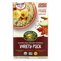  Bob's Red Mill Instant Oatmeal Packets Apple Pieces &  Cinnamon 8 Packets 1.23 oz (35 g) Each