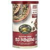 Organic Whole Grain Rolled Oats, Gluten Free, Old Fashioned, 18 oz (510 g)
