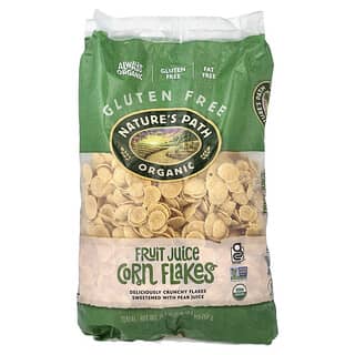 Nature's Path, Ekologiska cornflakes-flingor med fruktjuice, 750 g
