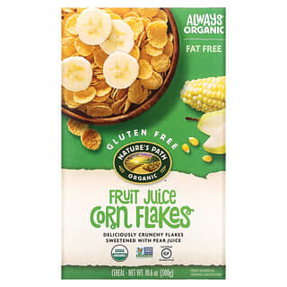 Nature's Path, Organic Fruit Juice Corn Flakes, 10.6 oz (300 g)