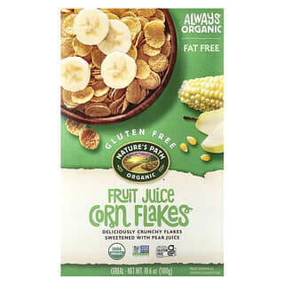 Nature's Path, Organic Fruit Juice Corn Flakes, 10.6 oz (300 g)