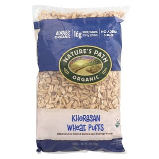 Nature's Path, Cereal Khorasan Wheat Puffs Orgânico, 170 g (6 oz)