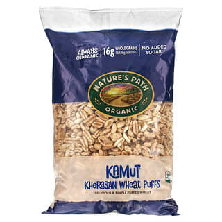 Nature's Path, Cereal em Pedaços de Trigo Kamut Khorasan Orgânico, 170 g (6 oz)