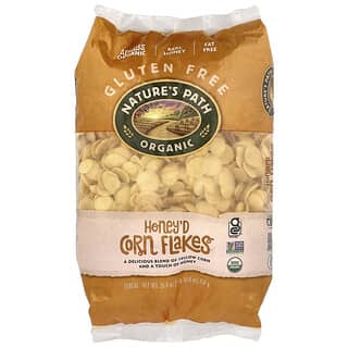 Nature's Path, Gluten Free Organic Honey'd Corn Flakes, 26.4 oz