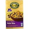 Organic, Flax Plus, Raisin Bran Cereal, 14 oz (400 g)