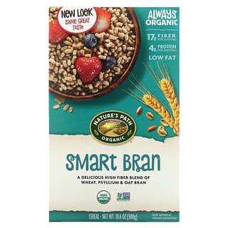 Nature's Path, Organic Smart Bran Cereal, 10.6 oz (300 g)