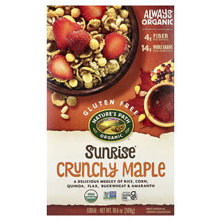 Nature's Path, Organic Sunrise Crunchy Maple Cereal, 10.6 oz (300 g)