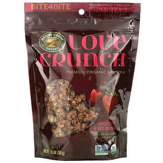 Nature's Path, Love Crunch, granola bio premium, chocolat noir et baies rouges, 325 g (11,5 oz)