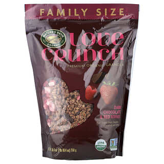 Nature's Path, Love Crunch Premium Organic Granola Dark Chocolate and Red Berries, 26.4 oz