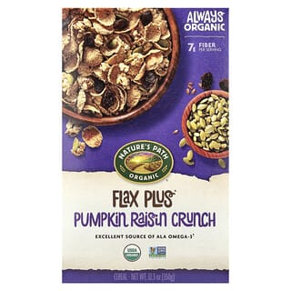 Nature's Path, Organic, Flax Plus Cereal, Pumpkin Raisin Crunch, 12.3 oz (350 g)