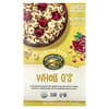 Nature's Path, Organic Whole O's™ Cereal, 11.5 oz (325 g)