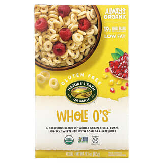 Nature's Path, Cereal Whole O's, 11,5 onzas (325 g)