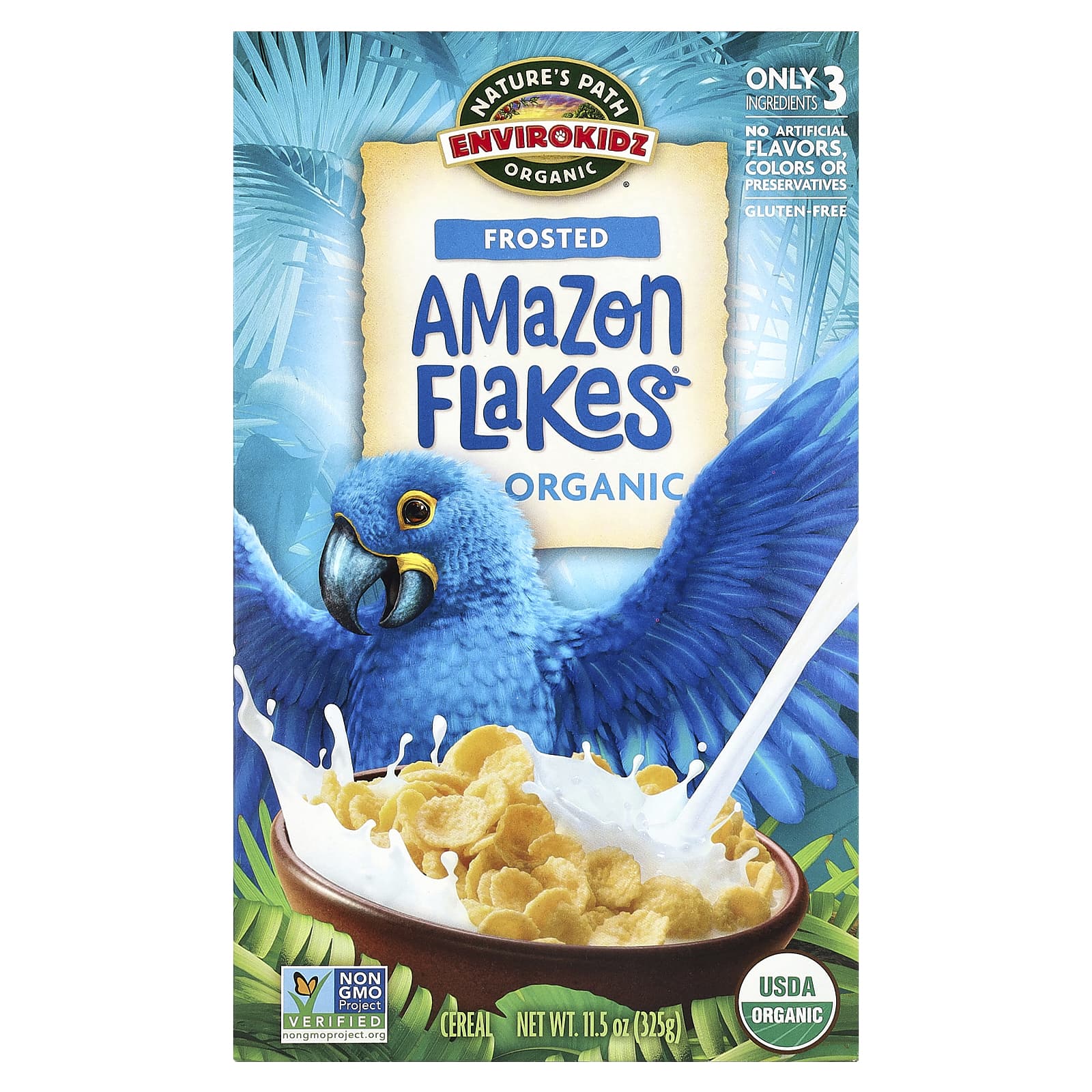 Envirokidz(エンバイロキッズ)オーガニック、Amazon Flakes Envirokidz(エンバイロキッズ)オーガニック、Amazon Flakes