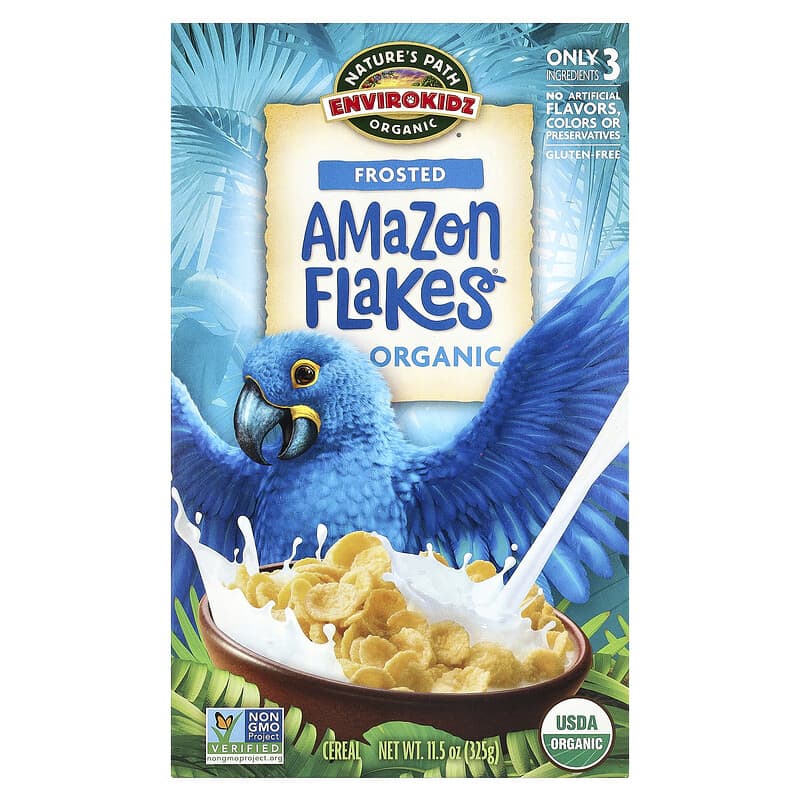 Envirokidz（エンバイロキッズ）、オーガニックフロストAmazon Flakes