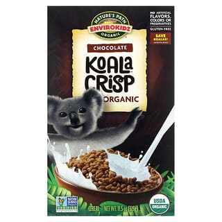 Nature's Path, EnviroKidz, Cereal de Chocolate Orgânico Koala Crisp, 11,5 oz (325 g)