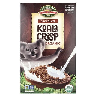 Nature's Path, EnviroKidz，有机巧克力Koala Crisp谷类食品，11.5盎司（325克）