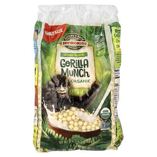 Nature's Path, EnviroKidz, Organic Gorilla Munch® Cereal, Corn Puffs, 650 g (23 oz)