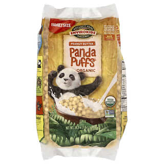 Nature's Path, EnviroKidz Organic Panda Puffs Cereal Eco-Pac Peanut Butter, 24.76 oz