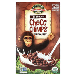 Nature's Path, EnviroKidz, Organic Chocolate Choco Chimps, 10 oz (284 g)