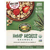 Organic Hemp Hearts Granola Cereal, Bio-Hanfherz-Granola-Müsli, 325 g (11,5 oz.)