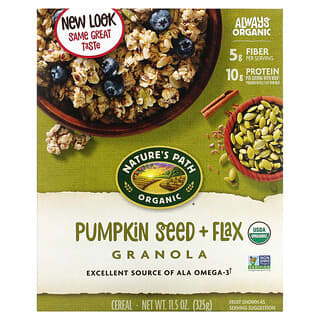 Nature's Path, Organic Pumpkin Seed + Flax Granola, 11.5 oz (325 g)