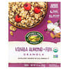 Orgânico, Baunilha, Amêndoa + Cereal de Linhaça e Granola, 325 g (11,5 oz)