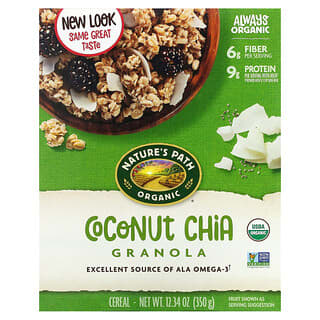 Nature's Path, Organic Coconut Chia Granola, 12.34 oz (350 g)