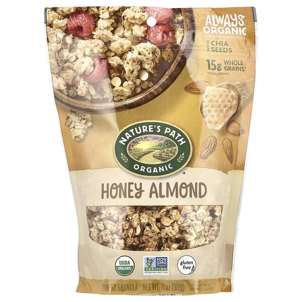 Nature's Path, Granola crocantă, miere de migdale, 11 oz (312 g)