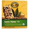 Organic, Chewy Granola Bars, Sunny Hemp, Trail Mix, 6 Bars, 1.2 oz (35 g) Each