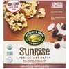 有机，Sunrise 早餐棒，巧克力椰子味，5 条，每条 1.2 盎司（35 克）